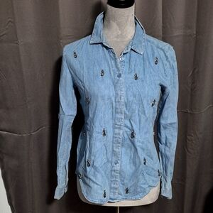 Loft long sleeve top